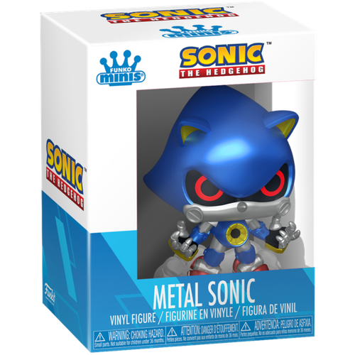 funko minis marvel sonic the hedgenog figurka 7cm na Arena.pl
