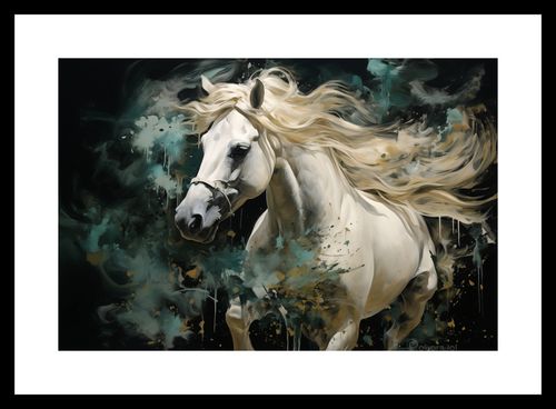 Plakat 30x20cm Dziki Duch na Arena.pl