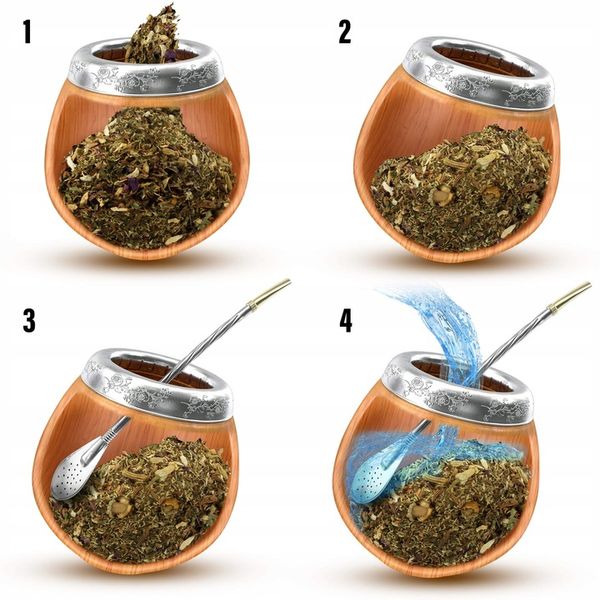Yerba Verde Mate Green Apple Mint 0,5kg jabłko zdjęcie 10