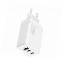 Szybka ładowarka 65W sama kostka 3 wejścia do Honor 400 Lite