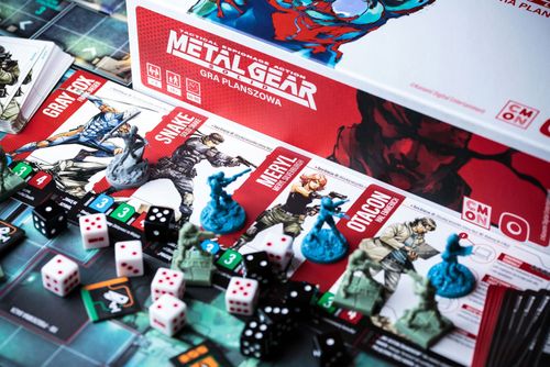 Metal Gear Solid na Arena.pl