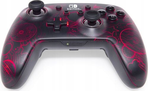 Gamepad PowerA Enhanced Wireless Controller with Lumectra Galactic Vortex na Arena.pl