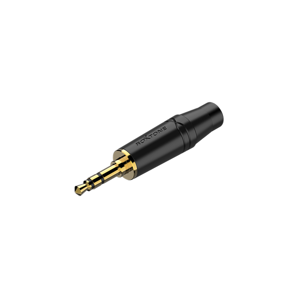 Wtyk typu Jack 3.5mm stereo Roxtone RMJ3PXBG zdjęcie 1