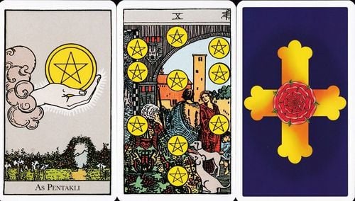 Tarot. Podstawy - Evelin Burger na Arena.pl