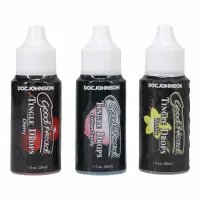 doc johnson goodhead tingle drops zestaw 3 smakow 29 ml aplikator