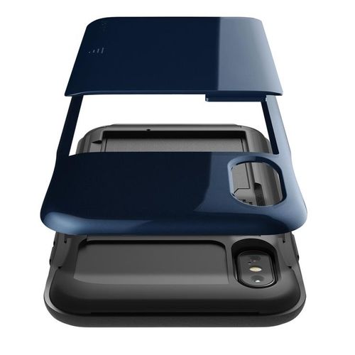 Etui VRS Design Damda Glide iPhone X Deep Sea Blue na Arena.pl