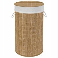 Kosz wolnostojący na pranie Wenko 55l beżowy