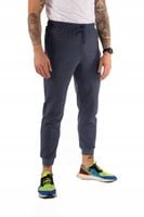 Spodnie męskie granat melanż Żanklod Rozmiar - S