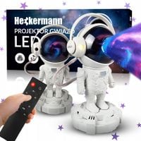 Projektor gwiazd LED astronauta Heckermann JK-10-5