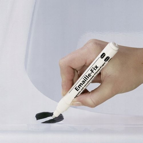 MARKER DO EMALIOWANIA WANIEN sprzętu AGD biały 6ml na Arena.pl