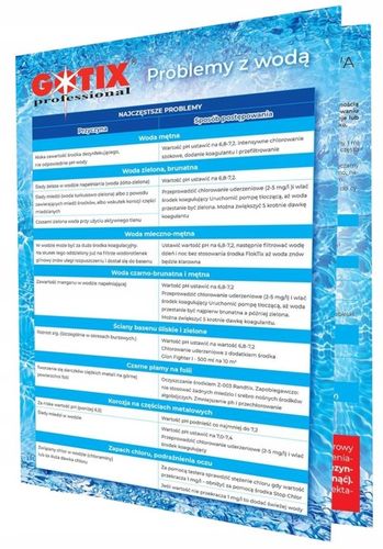 Chemia do Basenu Jacuzzi SPA Polski Zestaw Chemii Basenowej z Chlorem 9 w 1 na Arena.pl