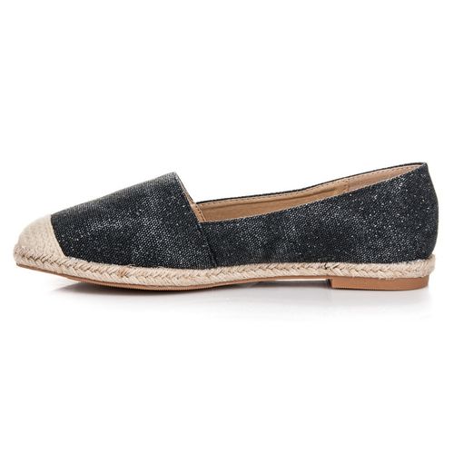Espadryle z brokatem r.40 na Arena.pl