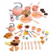 Garnki Zestaw Kuchenny Naczynia Kuchnia Czajnik ZESTAW NACZYŃ PRZYBORÓW