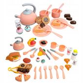 Garnki Zestaw Kuchenny Naczynia Kuchnia Czajnik ZESTAW NACZYŃ PRZYBORÓW