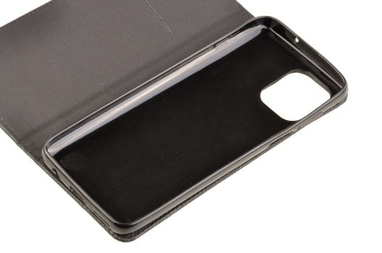 Etui Smart do Motorola Moto G100 czarny zdjęcie 4