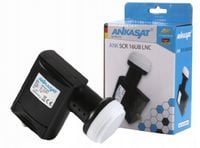 Konwerter Unicable II 4K HD Polsat Canal+ Ultrabox z Jednym Wyjściem