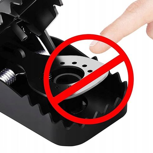 PUŁAPKA NA MYSZY MOCNY ZATRZASK GILOTYNA ZESTAW 6 SZTUK !!!! ŁAPKA NA MYSZY na Arena.pl