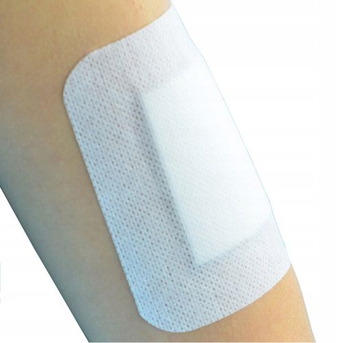 Zarys Elastopor Steril 10x20cm 25szt opatrunek jałowy sterylny długi na ran na Arena.pl