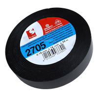 TAŚMA IZOLACYJNA PCV SAMOGASNĄCA 2705 19mm/33m CZARNA, SCAPA PRO