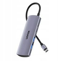 Hub USB Unitek Hub 4w1 USB-C 10 Gbps, 2x USB-A i 2x USB-C