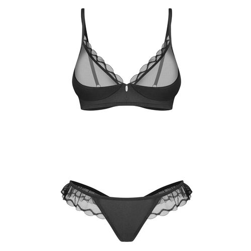 Komplet Bielizny Erotycznej Obsessive Stelisa 2-PCS Set S/M na Arena.pl