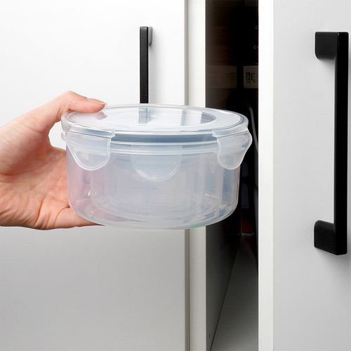 Pojemniki Kuchenne Hermetyczne na Żywność z Uszczelką Zestaw Pojemników x4 na Arena.pl