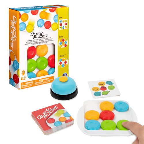 Spin Master Gra Quick Pucks Szybkie Krążki na Arena.pl