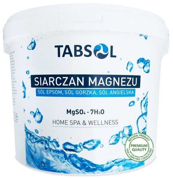 SIARCZAN MAGNEZU SÓL EPSOM ANGIELSKA GORZKA 10KG NIEMCY zdjęcie 1