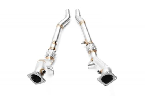 Downpipe AUDI A6 2.7 BITURBO na Arena.pl
