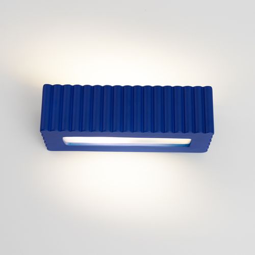 Kinkiet ceramiczny RIGATA ultramaryna na Arena.pl