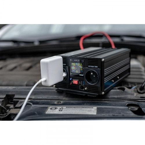 PRZETWORNICA NEWELL 1000W CZYSTA SINUSOIDA 24V DC USB 230V na Arena.pl