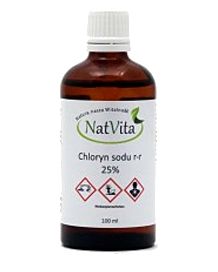 Chloryn sodu 25% MMS 100ml NatVita