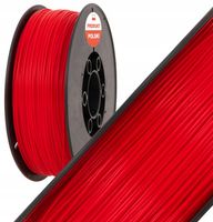 FILAMENT Plastik do drukarki 3d do AMS Plastspaw PLA 1,75 mm 1kg CZERWONY