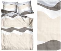 Pościel 100% bawełniana 160x200 Bielbaw Tabbaco Vanille