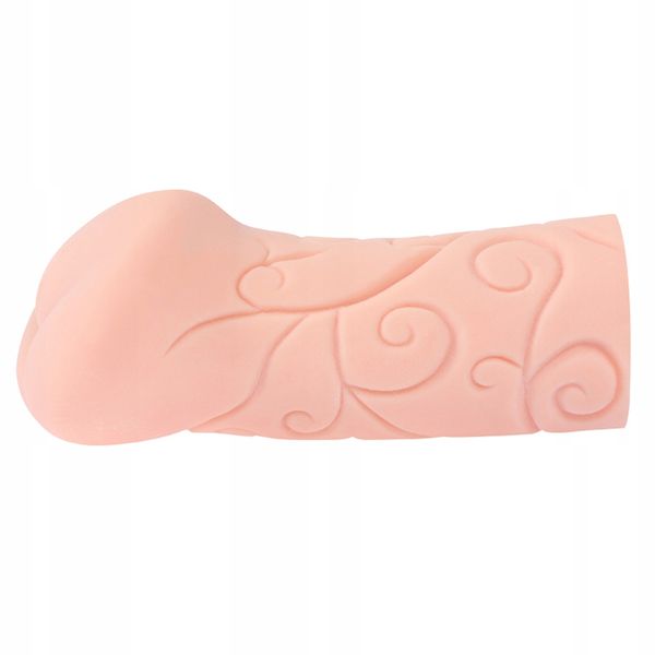 Masturbator sztuczna pochwa, miękka. zdjęcie 4