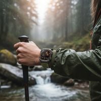 Smartwatch Angelo Watches MaverickHT36 czarny