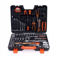 ZESTAW NARZĘDZI KLUCZE WALIZKA NARZĘDZIOWA 83 EL