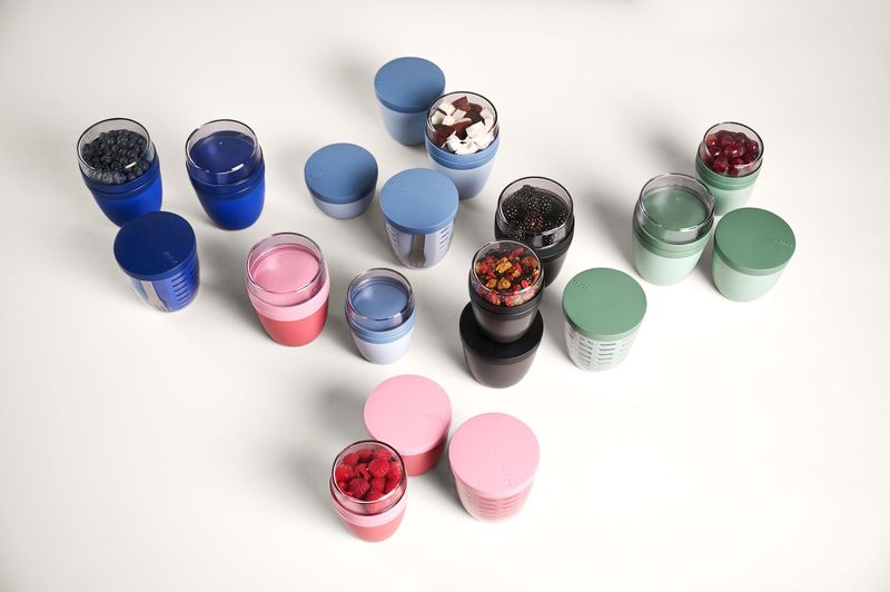 Lunchpot Ellipse vivid blue zdjęcie 2