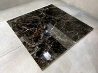 CZARNY MARMUR POLEROWANY 60x60 WYSOKI POŁYSK gat.I