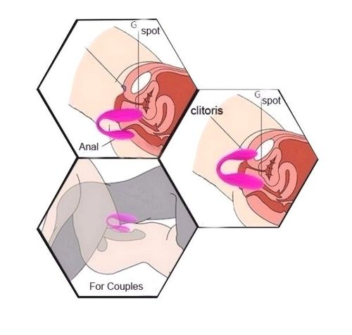 Silikonowy Stymulator - Wibrator Dla Par Pretty Love Fascination na Arena.pl