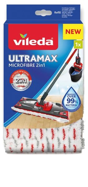 Wkład do mopa Vileda Ultramax Microfibre 2in1 zdjęcie 1