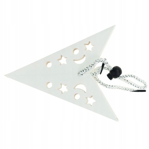 GWIAZDA 3D SKŁADANA ŚWIĄTECZNA WITRAŻ PAPIEROWA zdjęcie 6