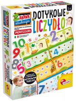 montessori plus dotykowe liczydełko  5348