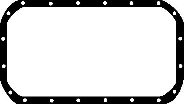 USZCZELKA MISKI OLEJOWEJ FORD TRANSIT 2,5D / 2,5TD zdjęcie 1