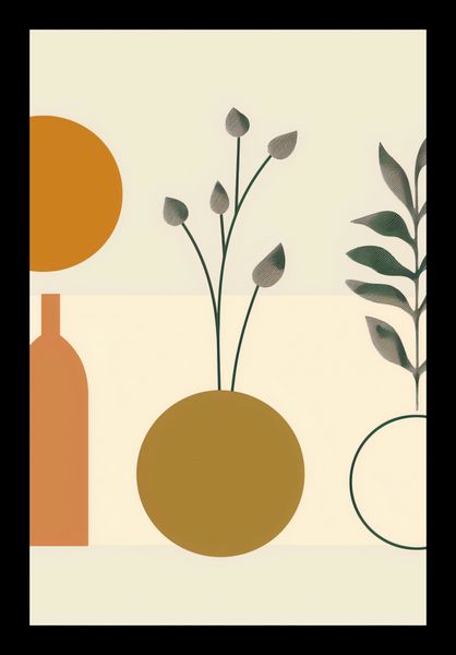Plakat 30x45cm Symfonia Równowagi zdjęcie 2