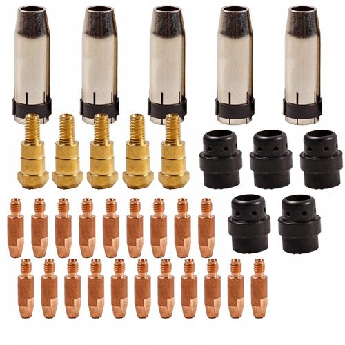 ZESTAW DYSZ I KOŃCÓWEK DO UCHWYTU MB 24 migomat na Arena.pl