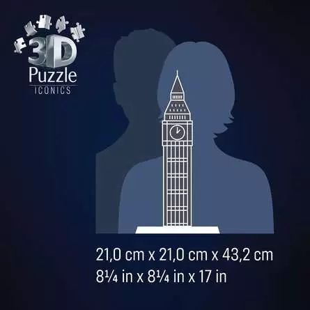 Puzzle 3D Iconics Big Ben na Arena.pl
