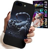ETUI DO IPHONE ( 7 PLUS ) - SKORPION, SKORPIONY + FOLIA HYDROŻELOWA