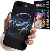 ETUI DO IPHONE ( 7 PLUS ) - SKORPION, SKORPIONY + FOLIA HYDROŻELOWA