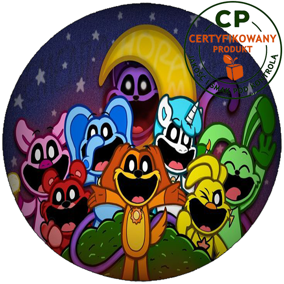 Opłatek na tort Catnap zdjęcie 1